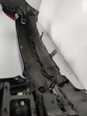 Pezzo di ricambio per auto di seconda mano paraurti posteriore per citroen c3 picasso 1.4 16v riferimenti oem iam 7452xr  
