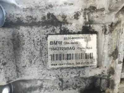 Автозапчастина б/у коробка передач для mini mini 5-trg. (f55) cooper посилання на oem iam gs658dg 23008687639 