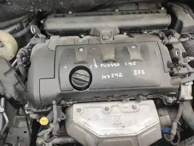 Peça sobressalente para automóvel em segunda mão MOTOR COMPLETO por CITROEN C3 PICASSO  Referências OEM IAM 8FS  