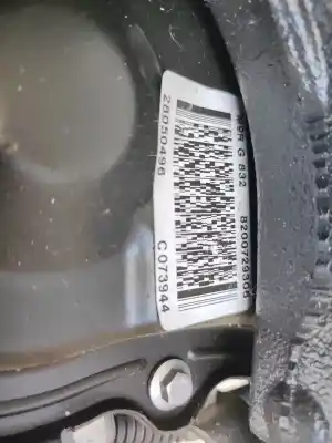 Second-hand car spare part complete engine for renault koleos * oem iam references m9rg832  