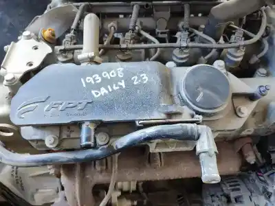 Pezzo di ricambio per auto di seconda mano MOTORE COMPLETO per IVECO DAILY CAJA CERRADA (1999 =>)  Riferimenti OEM IAM 504062564  