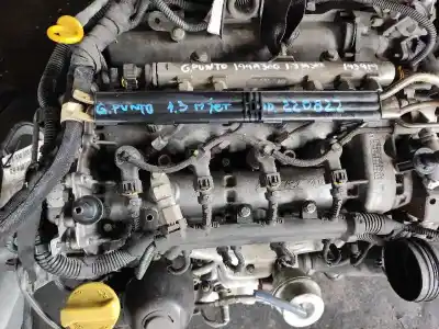 Автозапчасти б/у ПОЛНЫЙ ДВИГАТЕЛЬ за FIAT GRANDE PUNTO (199)  ссылки OEM IAM 199A3000  