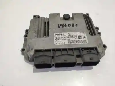 Автозапчасти б/у блок управления двигателем за fiat scudo combi (272) 1.6 jtdm cat ссылки oem iam 0281012982