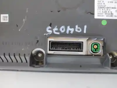 Second-hand car spare part dashboard for renault austral .. oem iam references 681036904r  