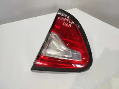 Автозапчасти б/у внутренний правый задний фонарь за renault captur i ( j5 h5 ) 1.5 dci 90 ссылки oem iam 0286414164