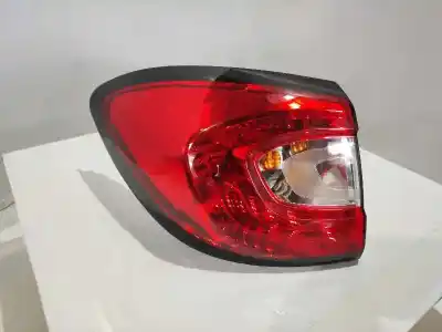 Автозапчасти б/у левый задний фонарь за renault captur i ( j5 h5 ) 1.5 dci 90 ссылки oem iam 0286304167