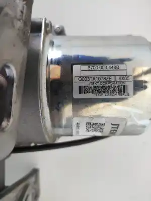 Автозапчастина б/у рульва колонка для renault captur i ( j5 h5 ) 1.5 dci 90 посилання на oem iam 9700003448b  
