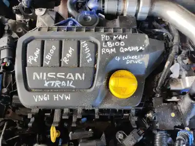 Second-hand car spare part COMPLETE ENGINE for NISSAN X-TRAIL (T32)  OEM IAM references R9MA406  
