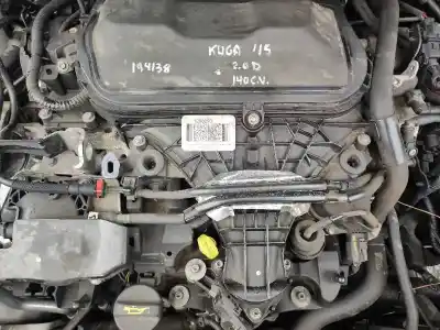 Second-hand car spare part complete engine for ford kuga (cbv) individual 4x4 oem iam references ufda