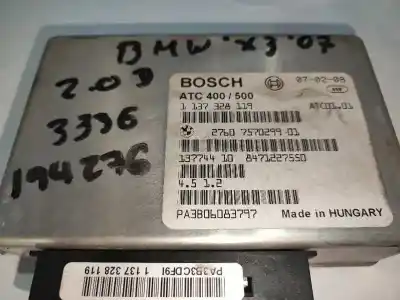 Peça sobressalente para automóvel em segunda mão módulo eletrônico por bmw x3 (e83) * referências oem iam 1137328119  