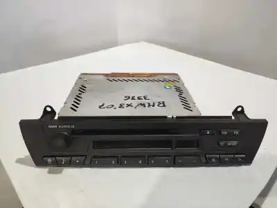 Peça sobressalente para automóvel em segunda mão sistema de áudio / rádio cd por bmw x3 (e83) * referências oem iam a2c53323508