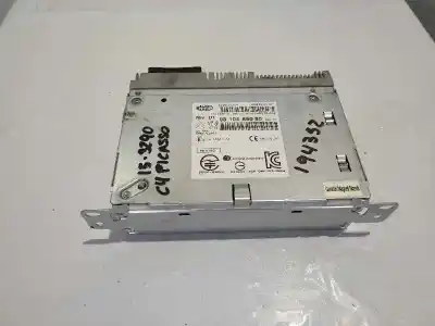 Second-hand car spare part AUDIO SYSTEM / RADIO CD for CITROEN C4 GRAND PICASSO  OEM IAM references 9810486080  