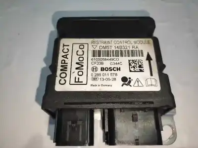Second-hand car spare part airbag control unit for ford c-max ii (dxa/cb7, dxa/ceu) 1.6 tdci oem iam references dm5t14b321ra  