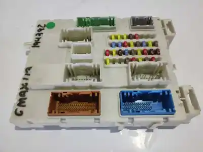 Second-hand car spare part fuse box unit for ford c-max ii (dxa/cb7, dxa/ceu) 1.6 tdci oem iam references dv6t14a073hf
