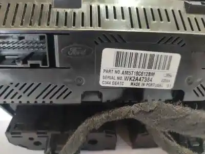 Second-hand car spare part climate control for ford c-max ii (dxa/cb7, dxa/ceu) 1.6 tdci oem iam references am5t18c612bm  