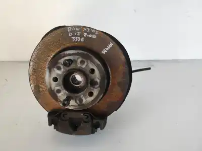 Peça sobressalente para automóvel em segunda mão manga de eixo dianteira esquerda por bmw x3 (e83) * referências oem iam 31213412019