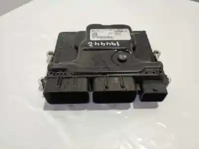 Peça sobressalente para automóvel em segunda mão centralina de motor uce por renault clio v 1.0 tce bivalent. gasolina / gpl referências oem iam 0281036522