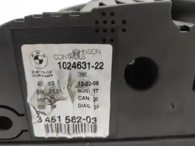 Peça sobressalente para automóvel em segunda mão quadrante por bmw x3 (e83) * referências oem iam   