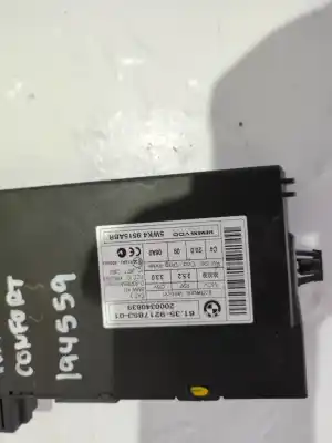 Автозапчасти б/у блок управления комфортом за mini mini (r56) 1.4 16v cat ссылки oem iam 5wk49515abr  