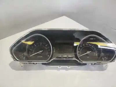 Pezzo di ricambio per auto di seconda mano pannello degli strumenti per peugeot 208 * riferimenti oem iam 9822621580