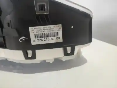Peça sobressalente para automóvel em segunda mão quadrante por peugeot 208 * referências oem iam 9822621580  