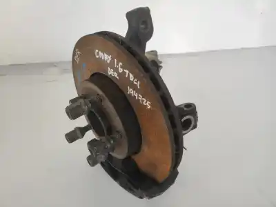 Second-hand car spare part front right knuckle for ford c-max ii (dxa/cb7, dxa/ceu) 1.6 tdci oem iam references 