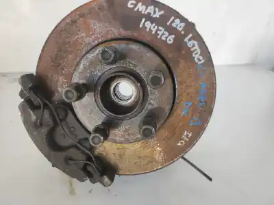 Second-hand car spare part front left knuckle for ford c-max ii (dxa/cb7, dxa/ceu) 1.6 tdci oem iam references   