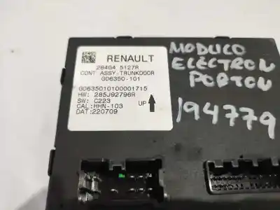 Second-hand car spare part electronic module for renault austral .. oem iam references 284g45127r  