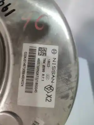 Second-hand car spare part brake servo for renault austral .. oem iam references   