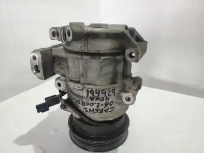 Second-hand car spare part AIR CONDITIONING COMPRESSOR for KIA CARENS (UN)  OEM IAM references 977011DU00  