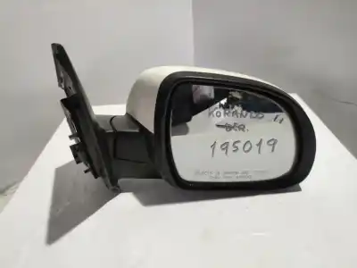Second-hand car spare part right rearview mirror for ssangyong korando (ck) 2.0 e-xdi oem iam references 