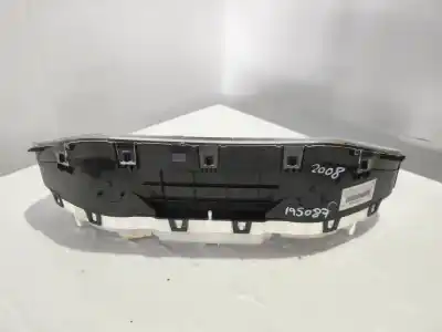 Pezzo di ricambio per auto di seconda mano pannello degli strumenti per peugeot 2008 (--.2013->) gt line riferimenti oem iam 9810204880