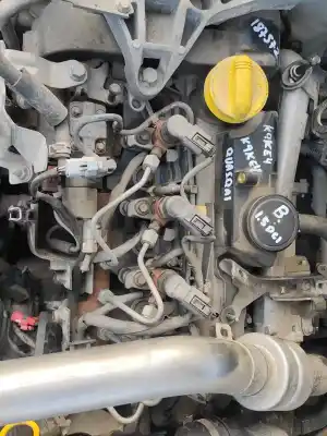 Автозапчастина б/у двигун комплект для nissan qashqai / qashqai +2 i (j10, nj10, jj10e) 1.5 dci посилання на oem iam k9klhj2  