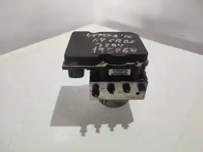 Peça sobressalente para automóvel em segunda mão abs por kia venga (yn) 1.4 cvvt referências oem iam 589201p2a0