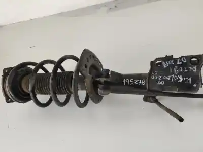 Pezzo di ricambio per auto di seconda mano ammortizzatore anteriore destro per renault koleos * riferimenti oem iam 