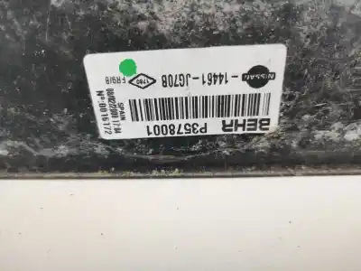 Peça sobressalente para automóvel em segunda mão intercooler por renault koleos * referências oem iam 144613uc0c  