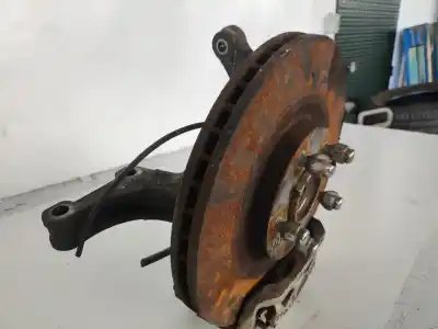 Second-hand car spare part front left knuckle for renault koleos * oem iam references   