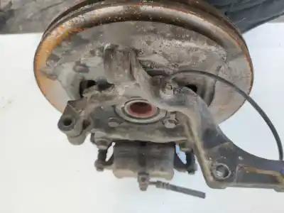 Second-hand car spare part front left knuckle for renault koleos * oem iam references   