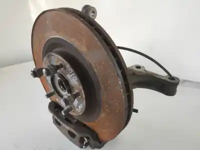 Second-hand car spare part front right knuckle for renault koleos * oem iam references 40014jy00a  