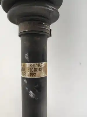 Second-hand car spare part front right transmission for renault koleos * oem iam references   