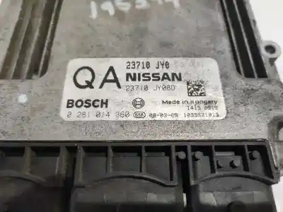 Tweedehands auto-onderdeel ecu motorcontroller voor renault koleos * oem iam-referenties 0281014360  