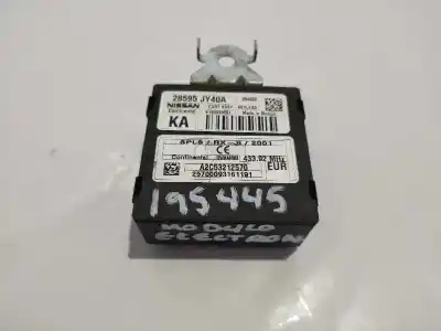 Pezzo di ricambio per auto di seconda mano modulo elettronico per renault koleos * riferimenti oem iam 28595jy40a  