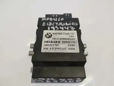 Peça sobressalente para automóvel em segunda mão módulo eletrônico por bmw x3 (e83) 2.0 turbodiesel cat referências oem iam 676600303