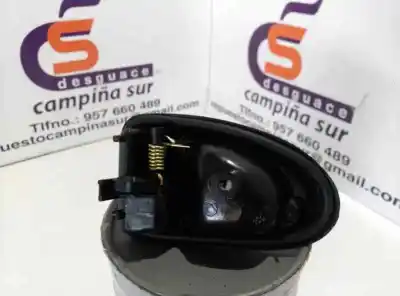 Автозапчасти б/у левая передняя внутренняя ручка за renault megane i berlina hatchback (ba0) 1.6 90 cv / 66 kw ссылки oem iam   