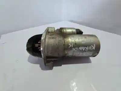 Second-hand car spare part starter motor for ssangyong korando (ck) 2.0 e-xdi oem iam references 6711510301