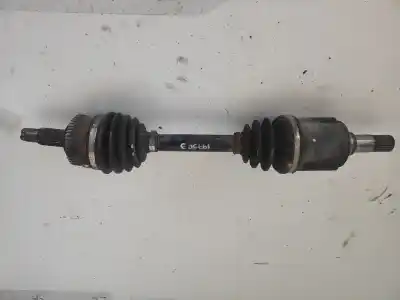 Second-hand car spare part front left transmission for ssangyong korando (ck) 2.0 e-xdi oem iam references 4130034110