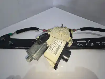 Second-hand car spare part rear left window regulator for bmw x3 (e83) 2.0 turbodiesel cat oem iam references e840311306  