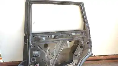 Автозапчастина б/у двері задні праві для audi q7 (4l) 3.0 v6 24v tdi посилання на oem iam 4l0833052  