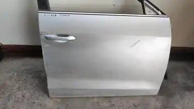 Second-hand car spare part front right door for ssangyong tivoli 1.6 xdi 160 oem iam references   