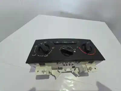 Second-hand car spare part HEATING / AIR CONDITIONING CONTROL PANEL for FIAT SCUDO FURGÓN (272)  OEM IAM references 140015338A  